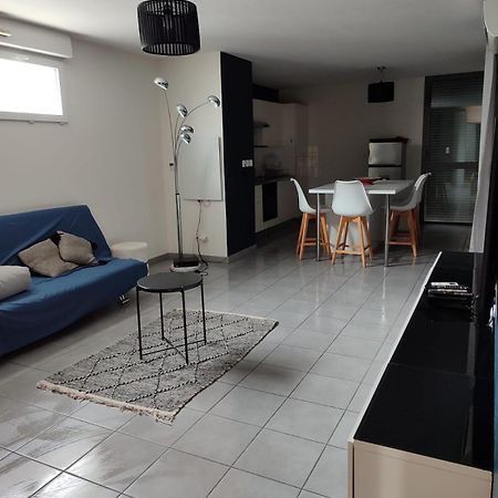 Superbe Appartement Avec Terrasse Toulouse Exteriér fotografie